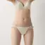 ストリング(Tバック) ヴィーナスエア, ホワイト, model image number 0