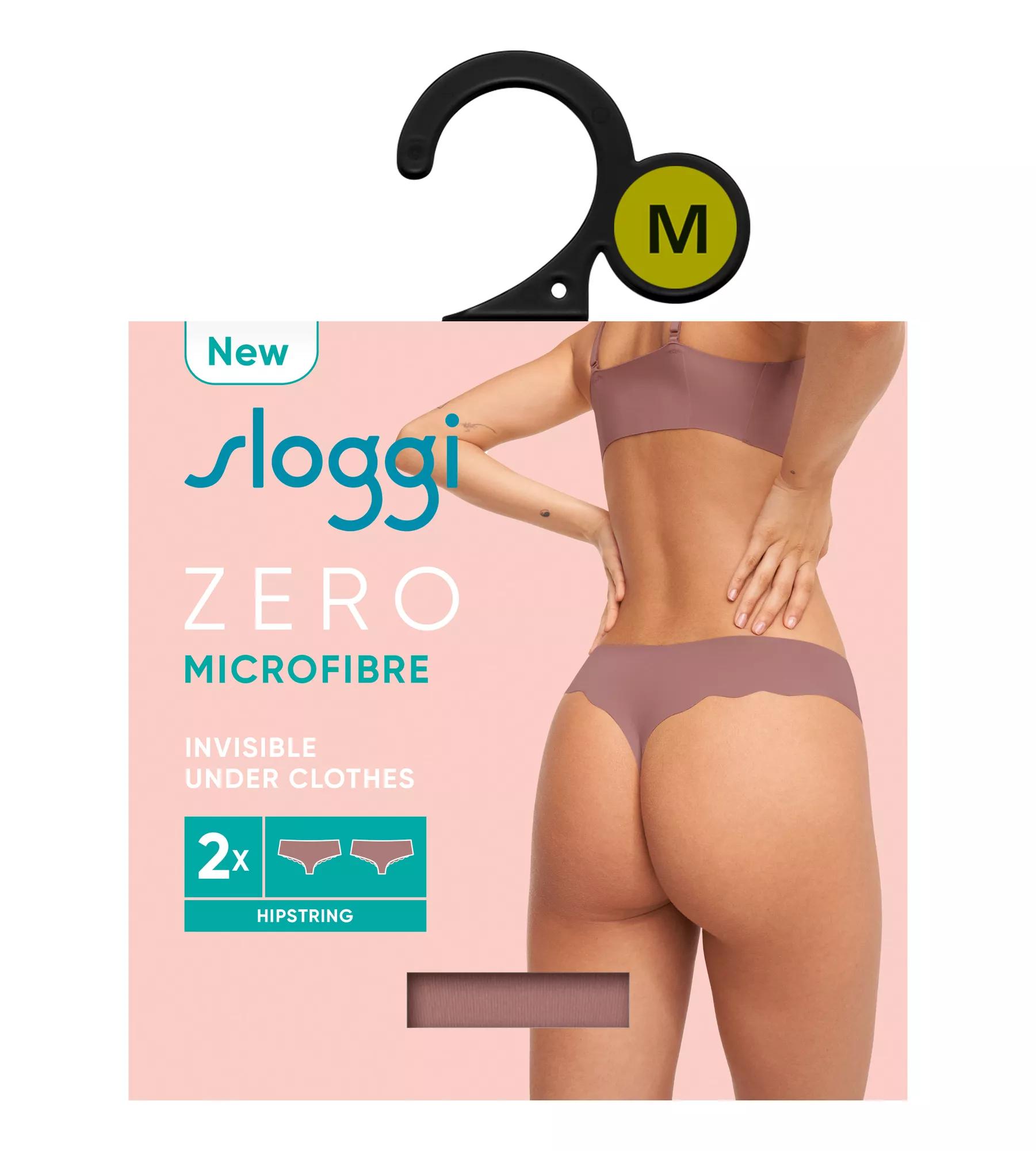 sloggi ZERO Microfibre 2.0 H Hipstring 2P Brief Image 15