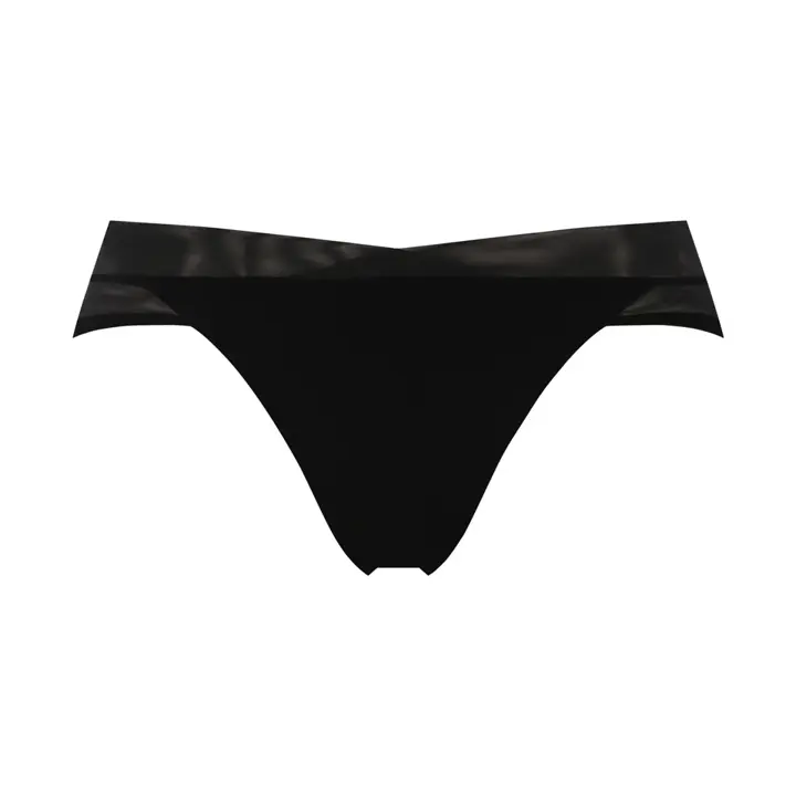 トリンプ |&nbsp;エスバイ ソフトフィット スムース タンガショーツ, ブラック, product image number 0