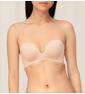 Triumph Invisible Inside-Out Non-Wired Detachable Push Up Bra - Natural skin - Strapless\/Convertible Bra
