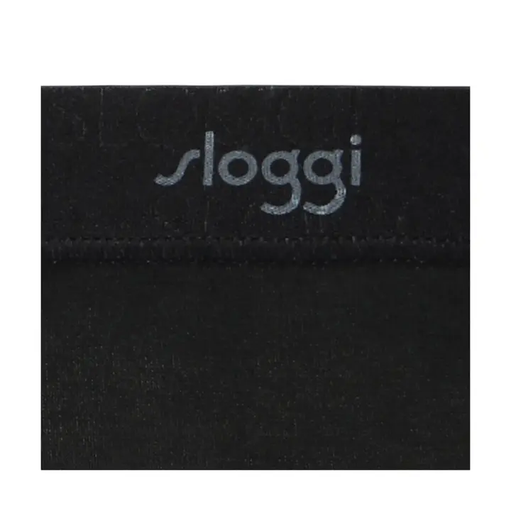 スロギー ゴーコットン ヒップスター, ブラック, product image number 1