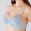 フロラーレ リュクス5010 ブラジャー(パッドなし)【一部カラーSALE】, ブルー, model image number 4