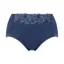 天使のブラ 魔法のハリ感636 はきこみ深めショーツ, ブルー, product image number 0