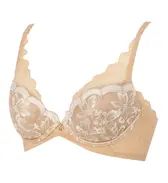 【SALE】 フロラーレバイトリンプ3008ブラジャー(パッドなし) , ベージュ, product image number 1