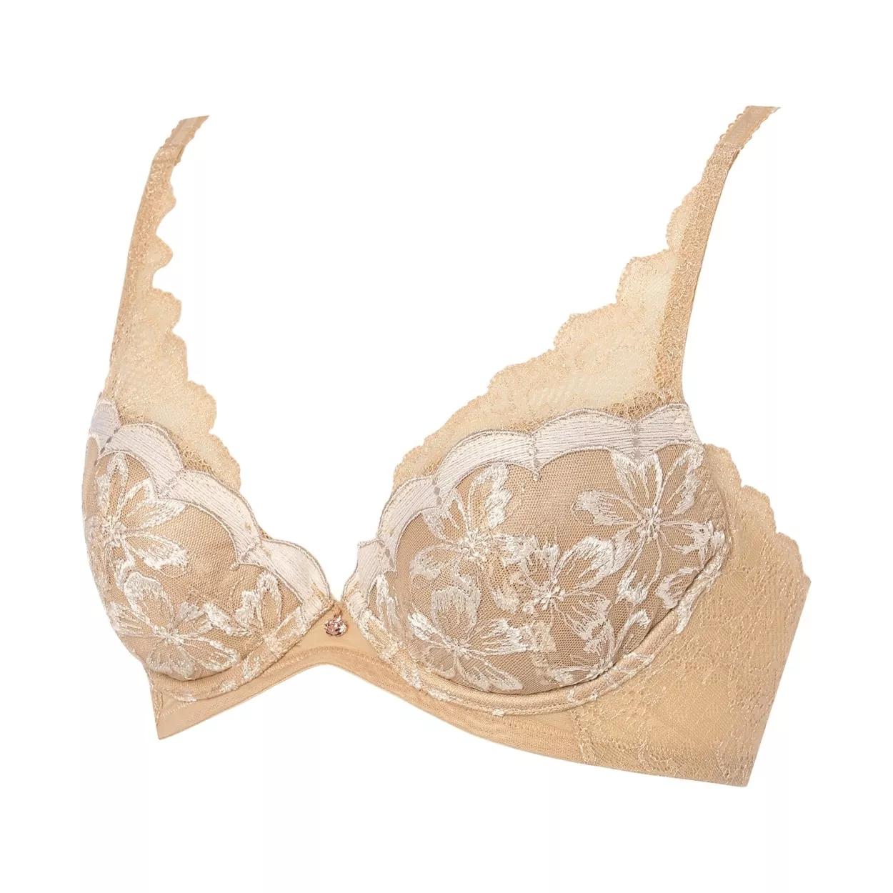 【SALE】 フロラーレバイトリンプ3008ブラジャー(パッドなし) , ベージュ, product image number 1