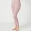 スロギー ホイップタッチ 9分丈ニットパンツ【一部カラーSALE】, ピンク, model image number 0