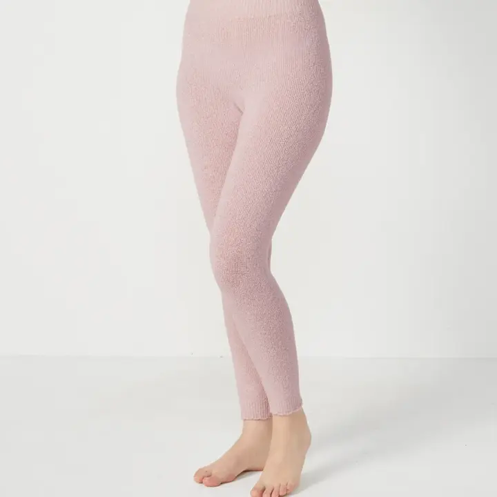 スロギー ホイップタッチ 9分丈ニットパンツ【一部カラーSALE】, , model image number 2