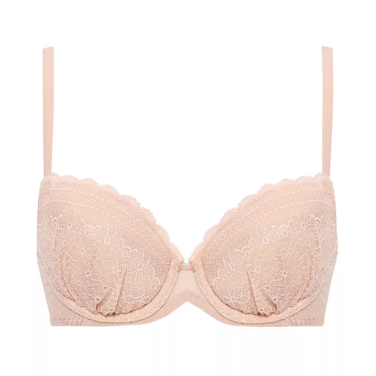 夢みるブラ(R) ライト ブラ＆ショーツセット デイジーシャワー【一部カラーSALE】, ピンク, product image number 0
