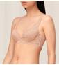 Triumph Natural Elegance Wired Half Cup Padded Bra - Neutral beige - Wired