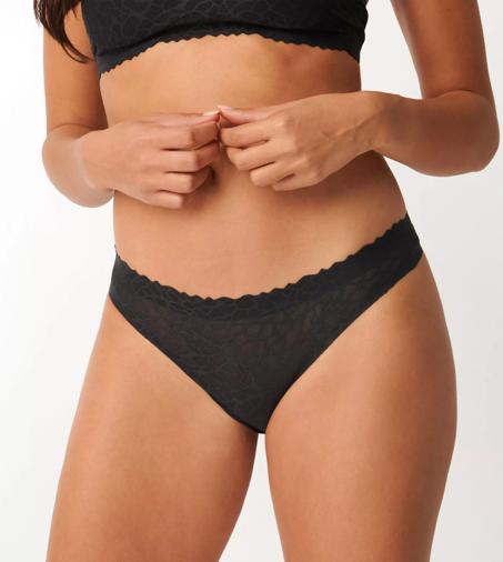 SLOGGI ZERO FEEL LACE NOIR