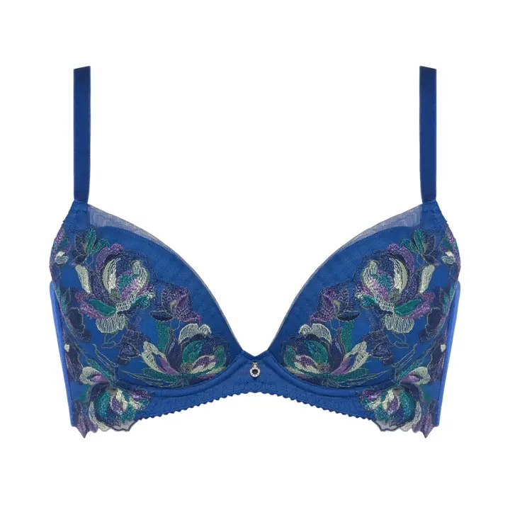 【SALE】レッドレーベル バイ トリンプ0119 ブラジャー, ブルー, product image number 0