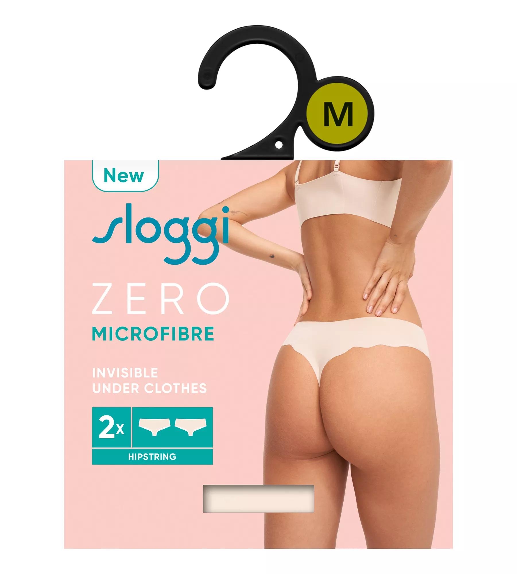 sloggi ZERO Microfibre 2.0 H Hipstring 2P Brief Image 14