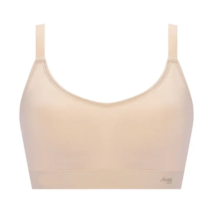 スロギー フリー オールラウンド ハーフトップ, ベージュ, product image number 0