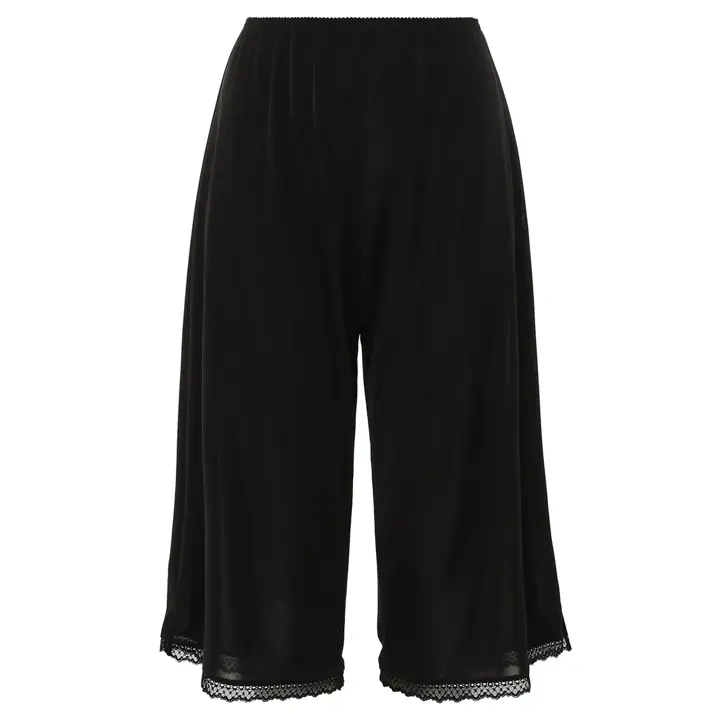 ベーシックフレンチパンティ(65cm丈), ブラック, product image number 0