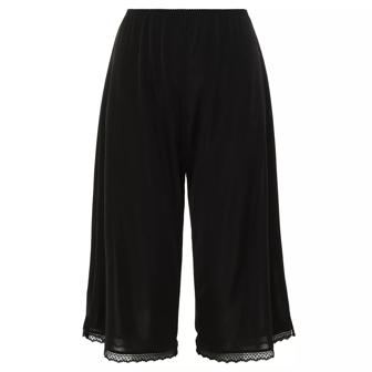 ベーシックフレンチパンティ(65cm丈), ブラック, product