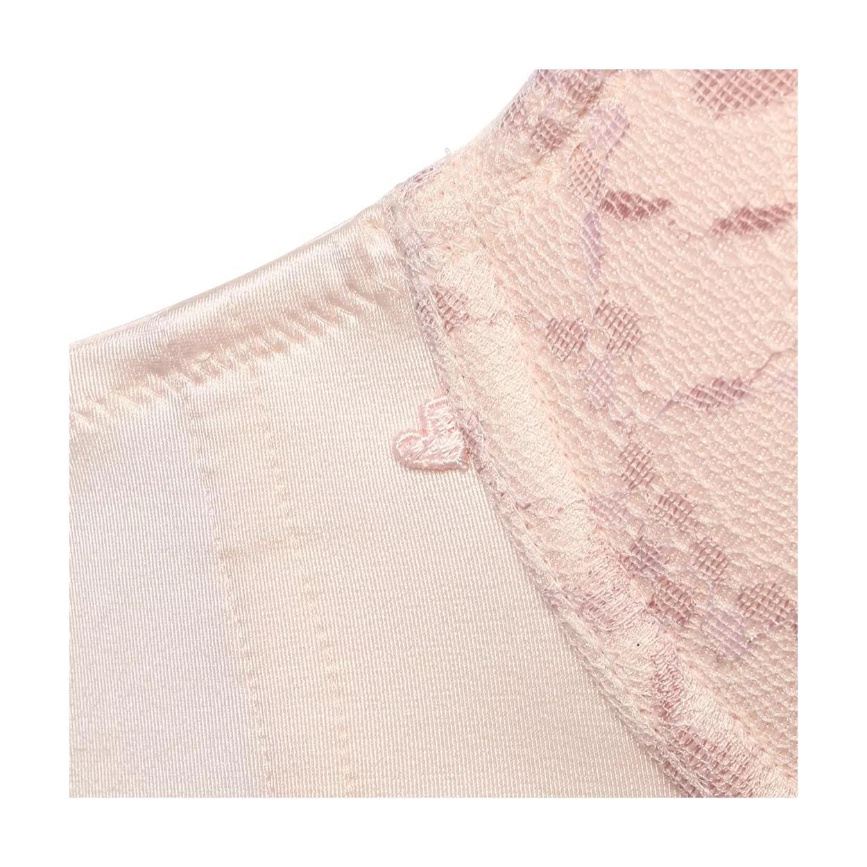 夢みるブラ(R) ノンワイヤー ブラ＆ショーツセット ドリームデイリリー【一部カラーSALE】, ピンク, product image number 2