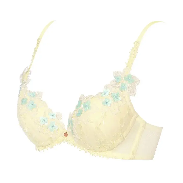 フロラーレ バイ トリンプ518 ブラジャー, イエロー, product image number 2