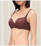 Triumph Signature Sheer 系列鋼圈薄墊胸圍 - Decadent chocolate - 有鋼圈