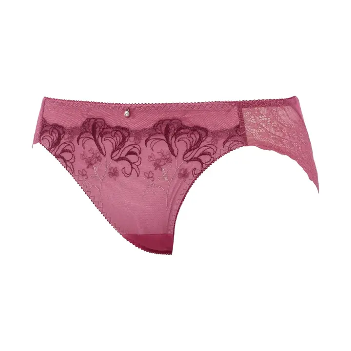 レギュラーショーツ ウィンターリリー, レッド, product image number 2