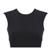 【SALE】スロギー ゴー オールラウンド クロップ トップ, ブラック, product