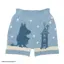 スロギーG073 ムーミン 1分丈ニットパンツ, ブルー, product image number 4