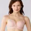 レッドレーベル バイ トリンプ0115 ブラジャー【一部カラーSALE】, オレンジ, model image number 0