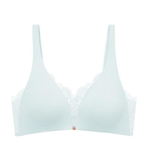 Triumph Florale Celestial Non-Wired Padded Bra - Platino - Non-wired Bra
