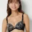 【SALE】チャーミングラマー スリムライン ブラジャー ウィッチガール, ブラック, model image number 0