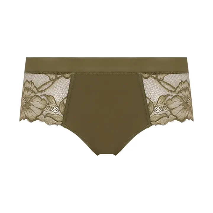 フロラーレ リュクス5011 レギュラーショーツ, グリーン, product image number 0