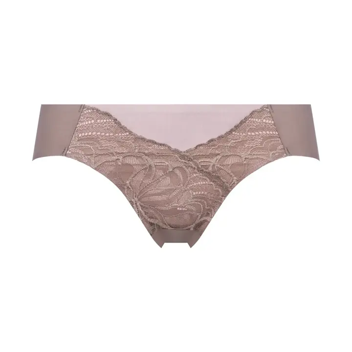 【SALE】コンフォートワイヤーブラ624 レギュラーショーツ, グレー, product image number 0