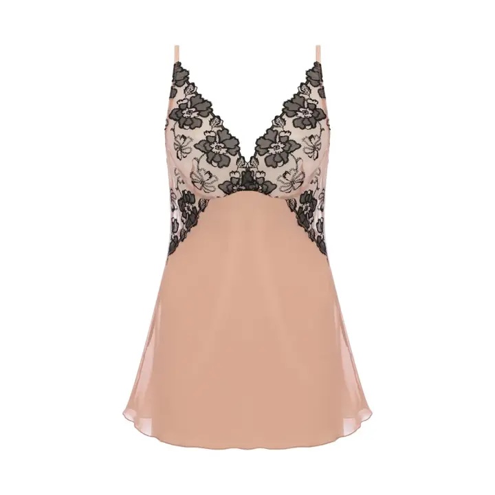 フロラーレ リュクス5024 キャミソール, ブラック, product image number 0