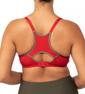 Triumph TRIACTION RACERBACK 2 PACK SPORTS BRA - Red dark combination - Sport
