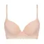 ナチュラルユーブラ スムースタイプ ブラジャー ガーデニアウィスパー, ベージュ, product image number 0