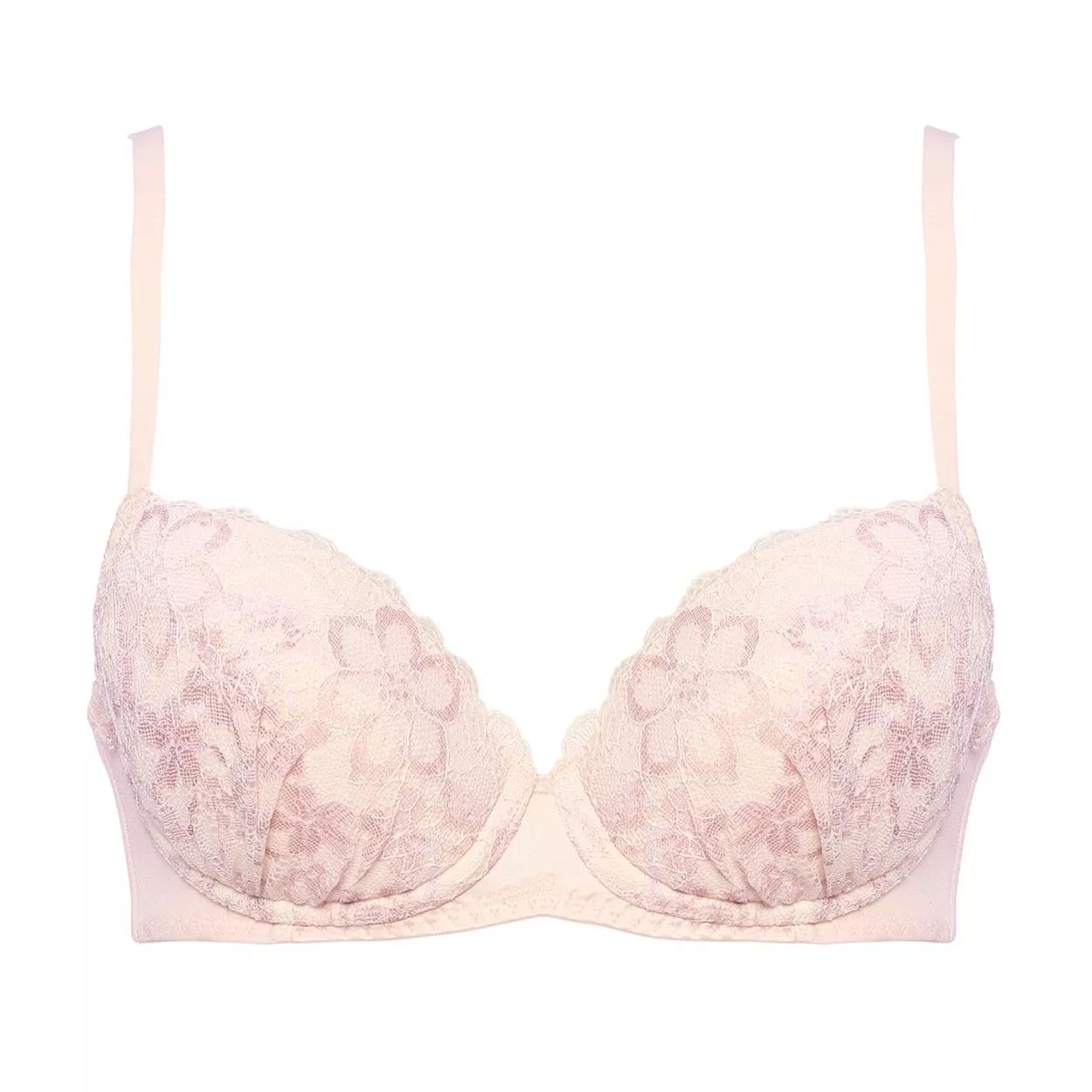 夢みるブラ(R) ライト ブラ＆ショーツセット ドリームデイリリー【一部カラーSALE】, ピンク, product image number 0