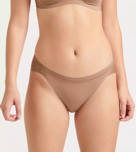 SLOGGI BODY ADAPT TWIST in BROWN