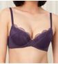 Triumph Áo Lót Style Seduction Gọng Wire Lite Mút Nâng Tháo Rời - Thân thiện môi trường - Blackcurrant juice - Gọng