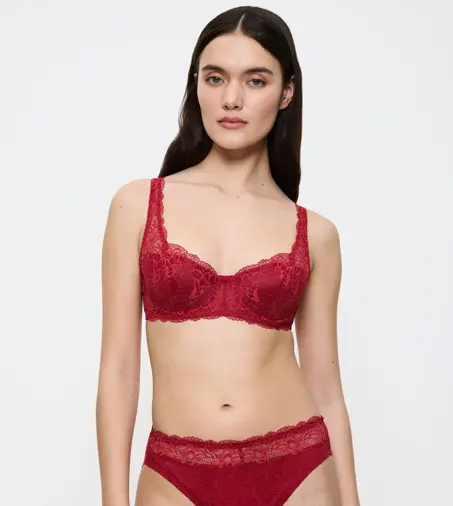 O - LIGHT PAONETTE T in RED