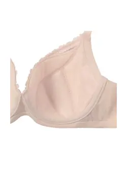 小さくしたいブラ 無理なく着やせ635 ブラジャー(パッドなし)