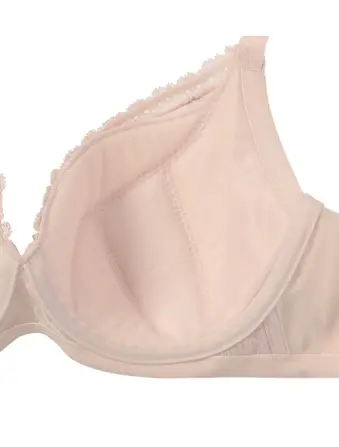 小さくしたいブラ 無理なく着やせ635 ブラジャー(パッドなし)
