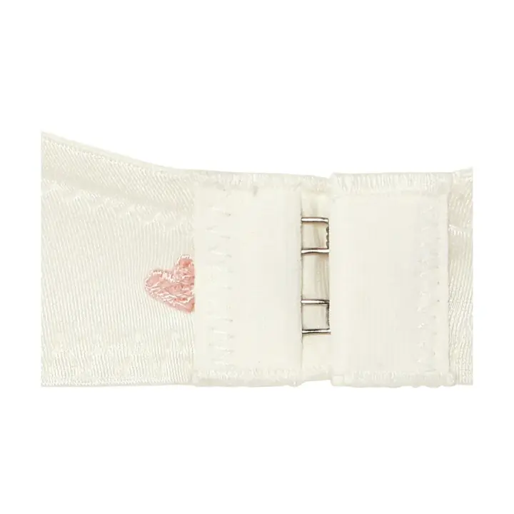 夢みるブラ ノンワイヤー ブラジャー レインボーリリー, ホワイト, product image number 5