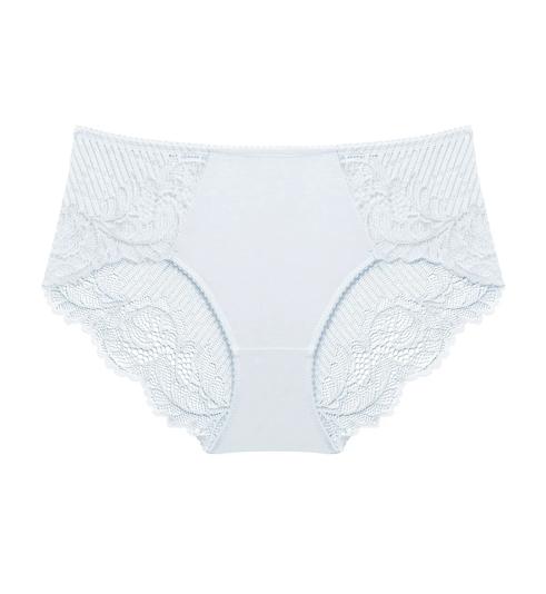 Triumph Sculpt Heavenly Midi - Platino - Midi Panties