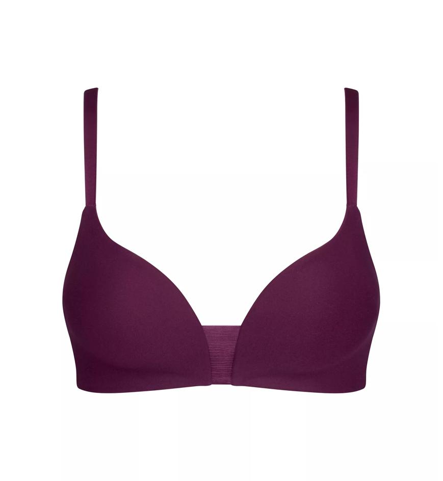 Triumph FLEX SMART PADDED BRA - Aubergine - Wirefree