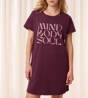 NIGHTDRESSES in VIOLET