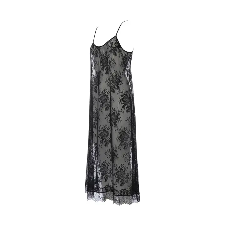 【SALE】フロラーレ リュクス5003 スリップ2, ブラック, product image number 2