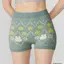 【SALE】スロギー ミッフィーコラボ あったか ニットパンツ, グリーン, model image number 0
