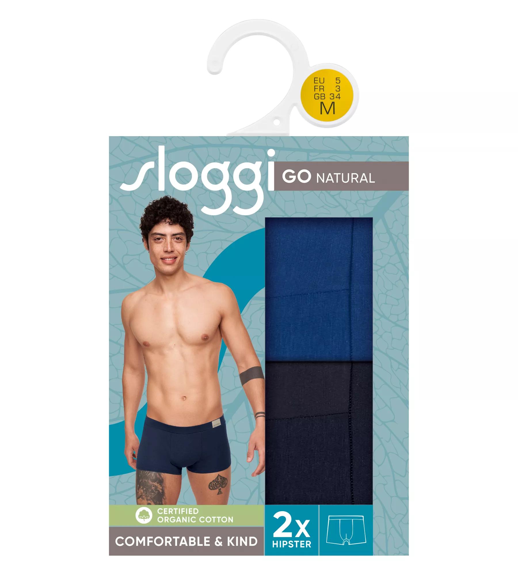 sloggi men GO Natural H Hipster C2P Brief Image 11