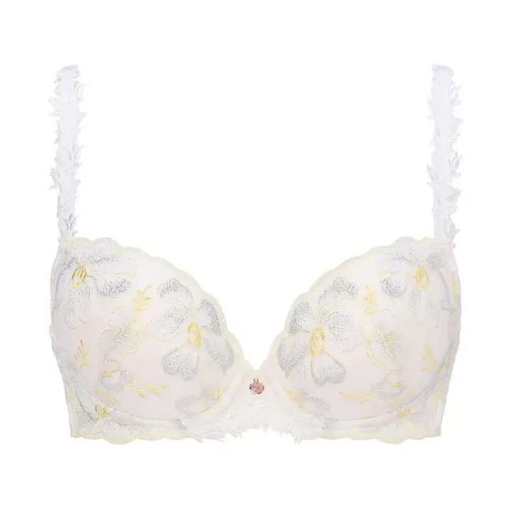 【SALE】フロラーレ バイ トリンプ611 ブラジャー, ホワイト, product image number 0