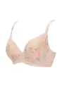小さくしたいブラ 無理なく着やせ635 ブラジャー(パッドなし)