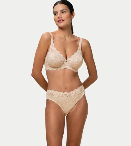 AMOURETTE 300 MAGIC WIRE in BEIGE