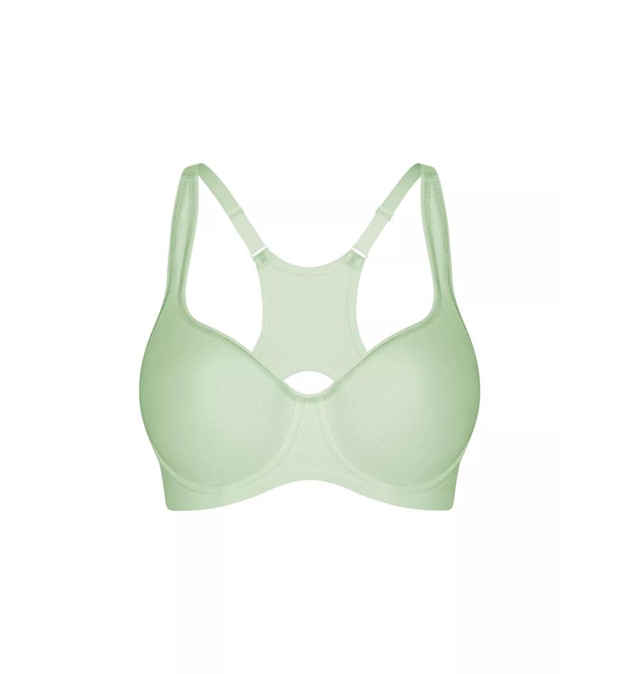 Triumph TRIACTION RACERBACK SPORTS BRA - Mint frappe - Wired